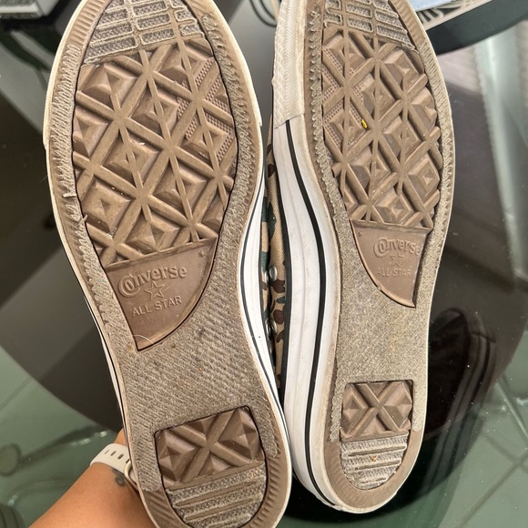 Converse | Camouflage sneakers size 11 (run small - fits Women’s size 10) - Picture 8 of 9
